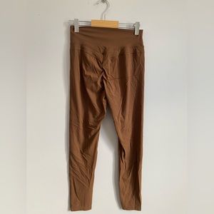 Gymshark Whitney High Rise Leggings, Dandelion Brown, Medium